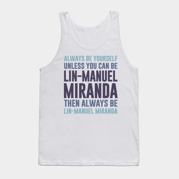 Always be Lin Tank Top by juhsuedde